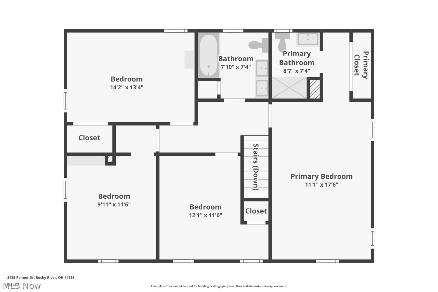 3425 Palmer Drive Rocky River OH 44116