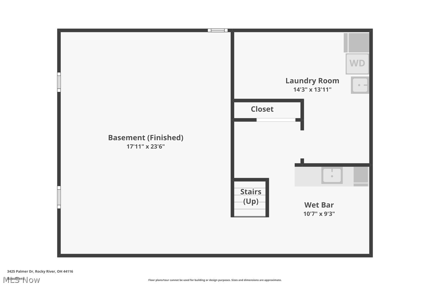 3425 Palmer Drive Rocky River OH 44116
