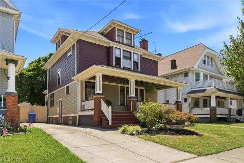 4111 Spokane Avenue Cleveland OH 44109
