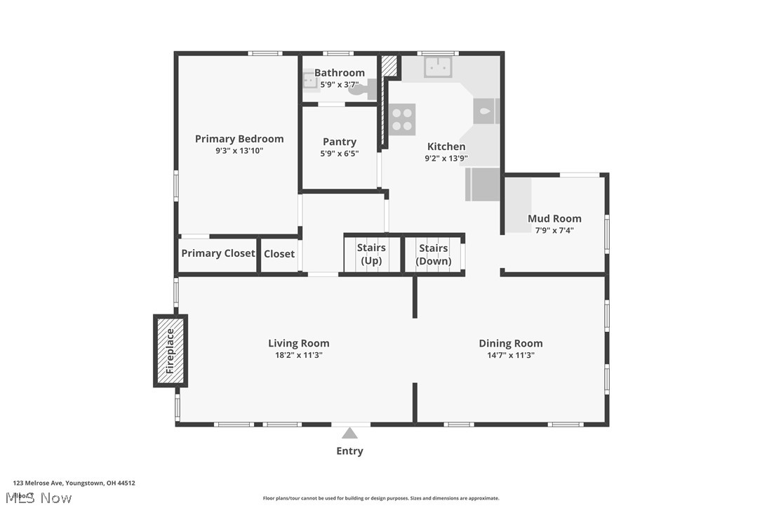 123 Melrose Avenue Boardman OH 44512