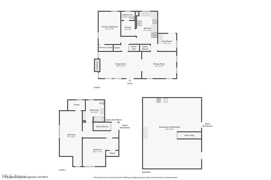 123 Melrose Avenue Boardman OH 44512