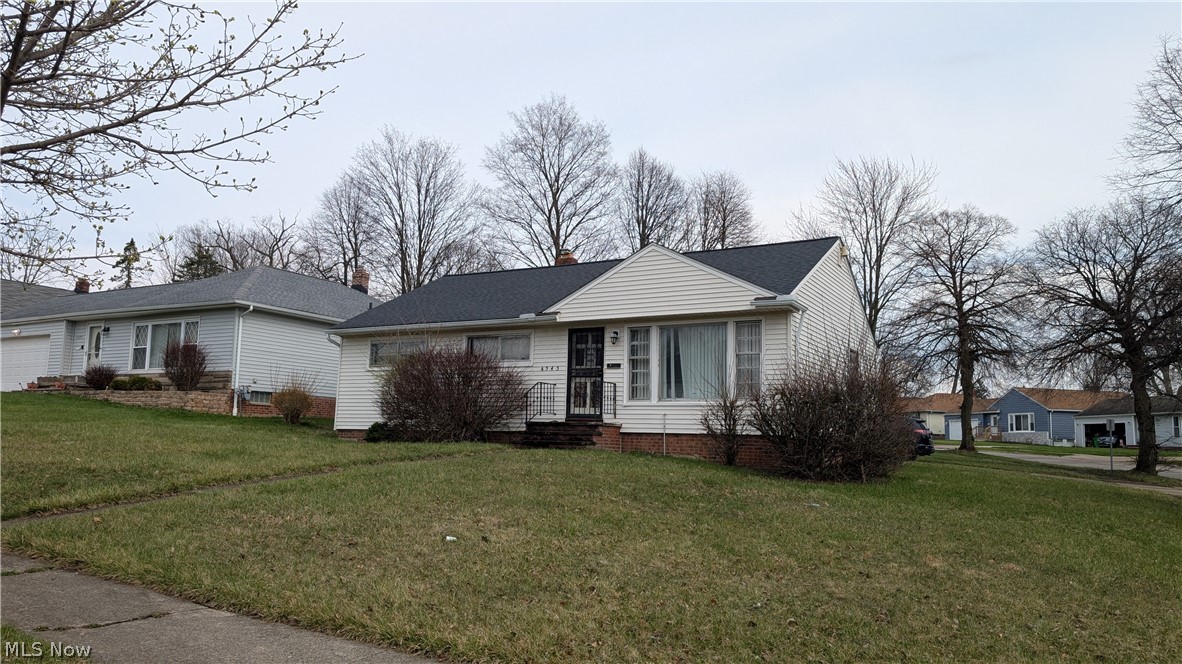 4545 Merrygold Boulevard Warrensville Heights OH 44128