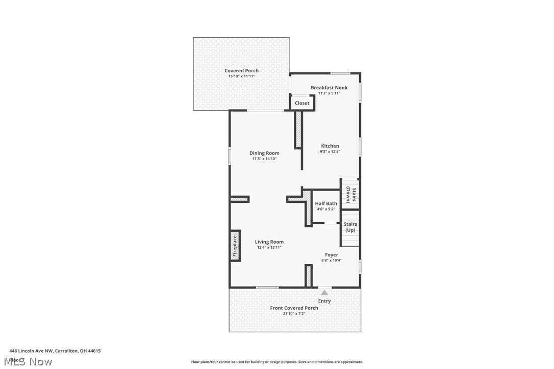 448 Lincoln Avenue NW Carrollton OH 44615