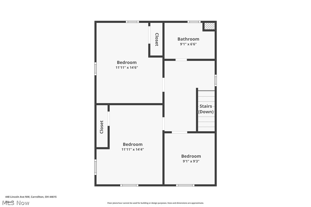 448 Lincoln Avenue NW Carrollton OH 44615