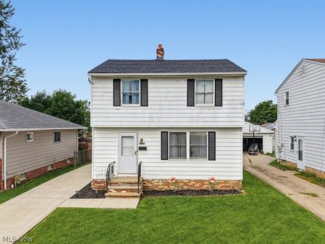 5054 Joseph Street Maple Heights OH 44137