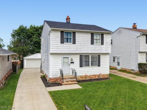 5054 Joseph Street Maple Heights OH 44137