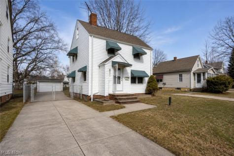 Ivan Avenue Euclid OH 44123