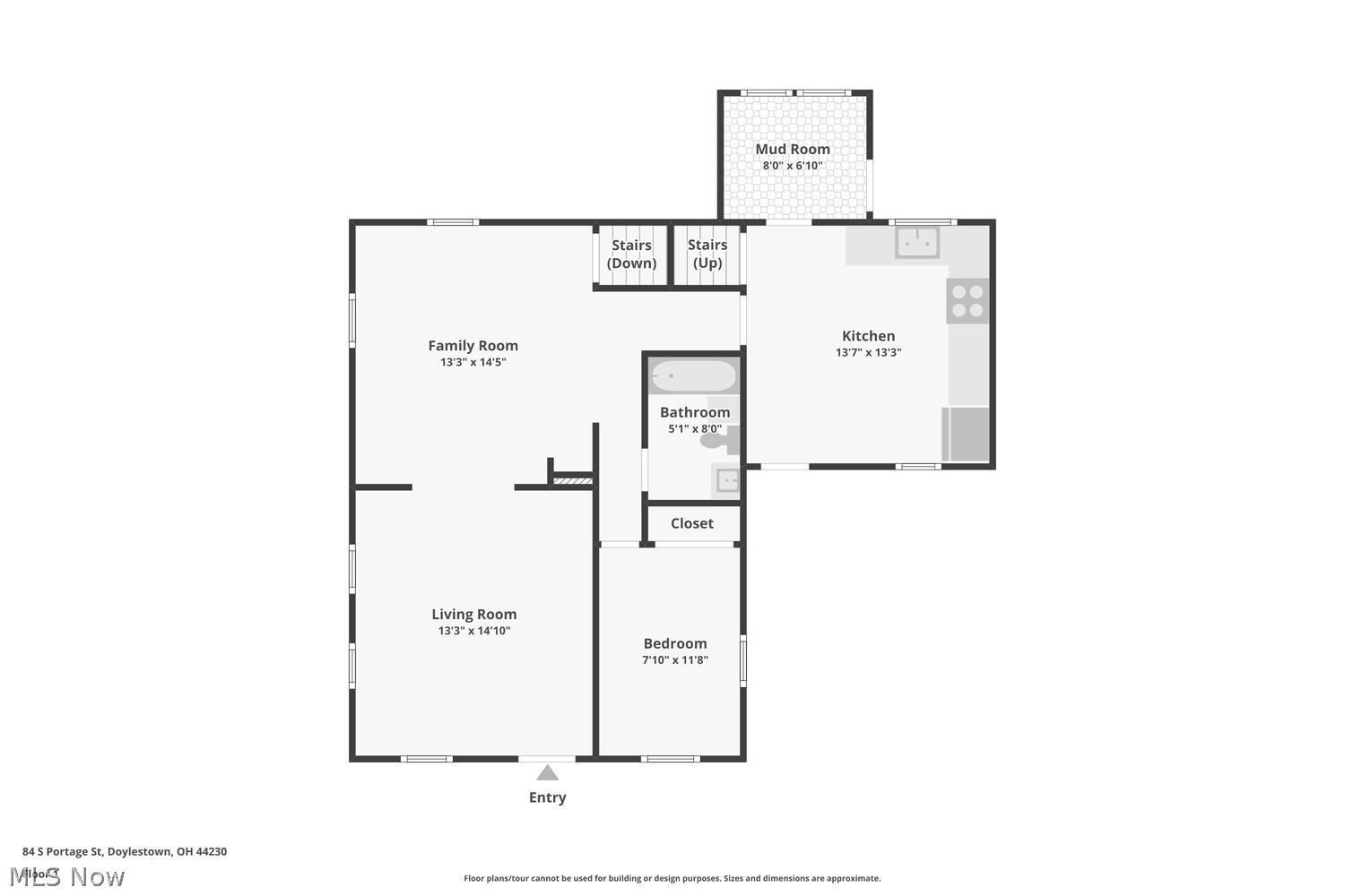 84 S Portage Street Doylestown OH 44230