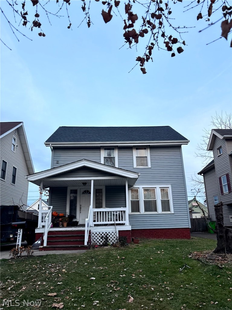 3719 Washington Park Boulevard Newburgh Heights OH 44105