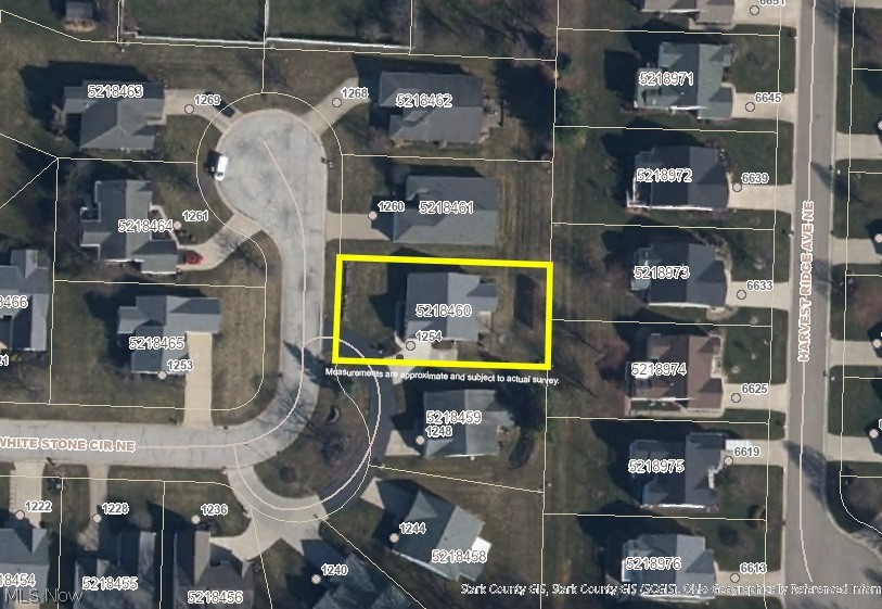 1254 White Stone Circle NE Canton OH 44721