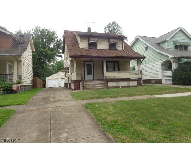 3712 Washington Park Boulevard Newburgh Heights OH 44105