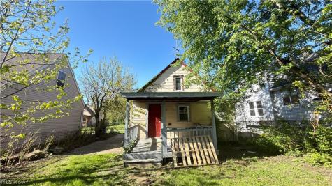 10706 Reno Avenue Cleveland OH 44105
