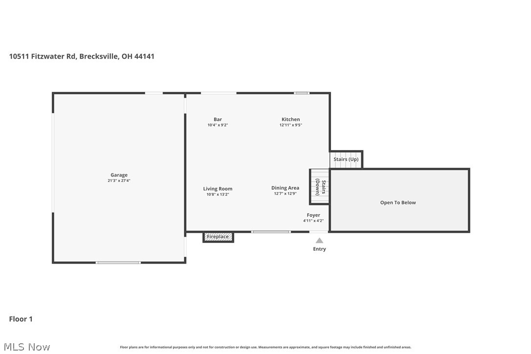 10511 Fitzwater Road Brecksville OH 44141