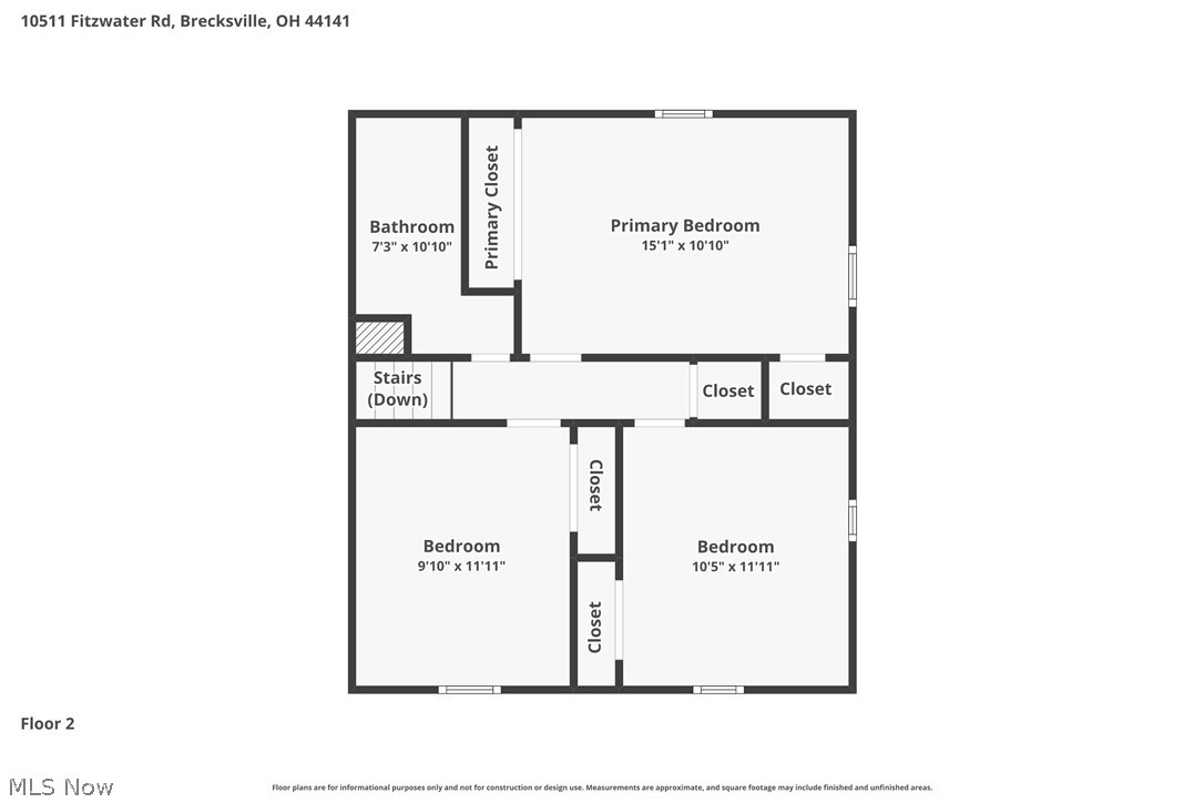 10511 Fitzwater Road Brecksville OH 44141
