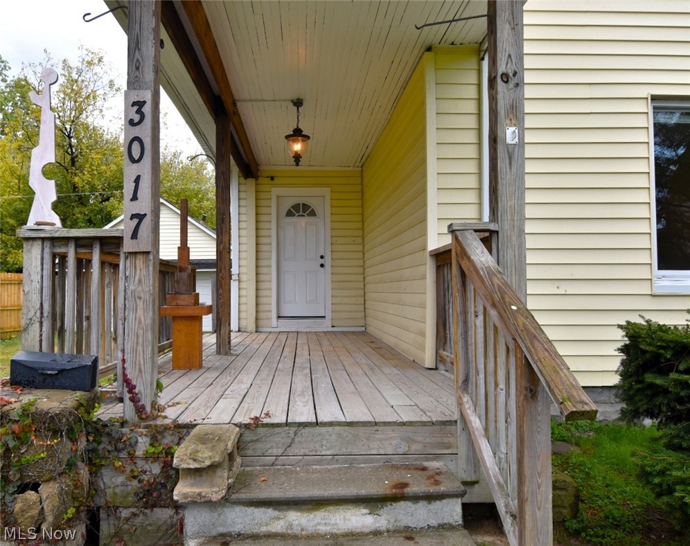 3017 Trowbridge Avenue Cleveland OH 44109