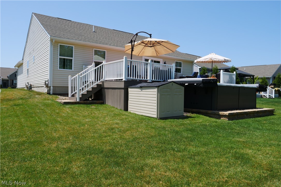 4161 Hidden Village Drive Perry OH 44081