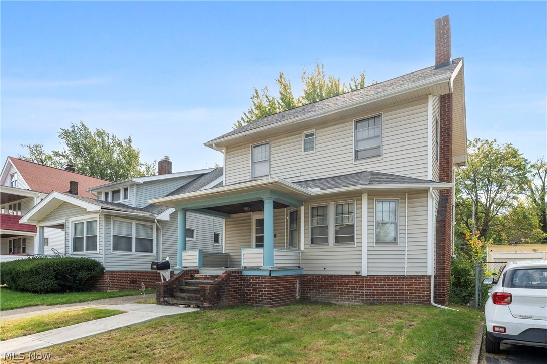 1734 Burgess Road Cleveland OH 44112