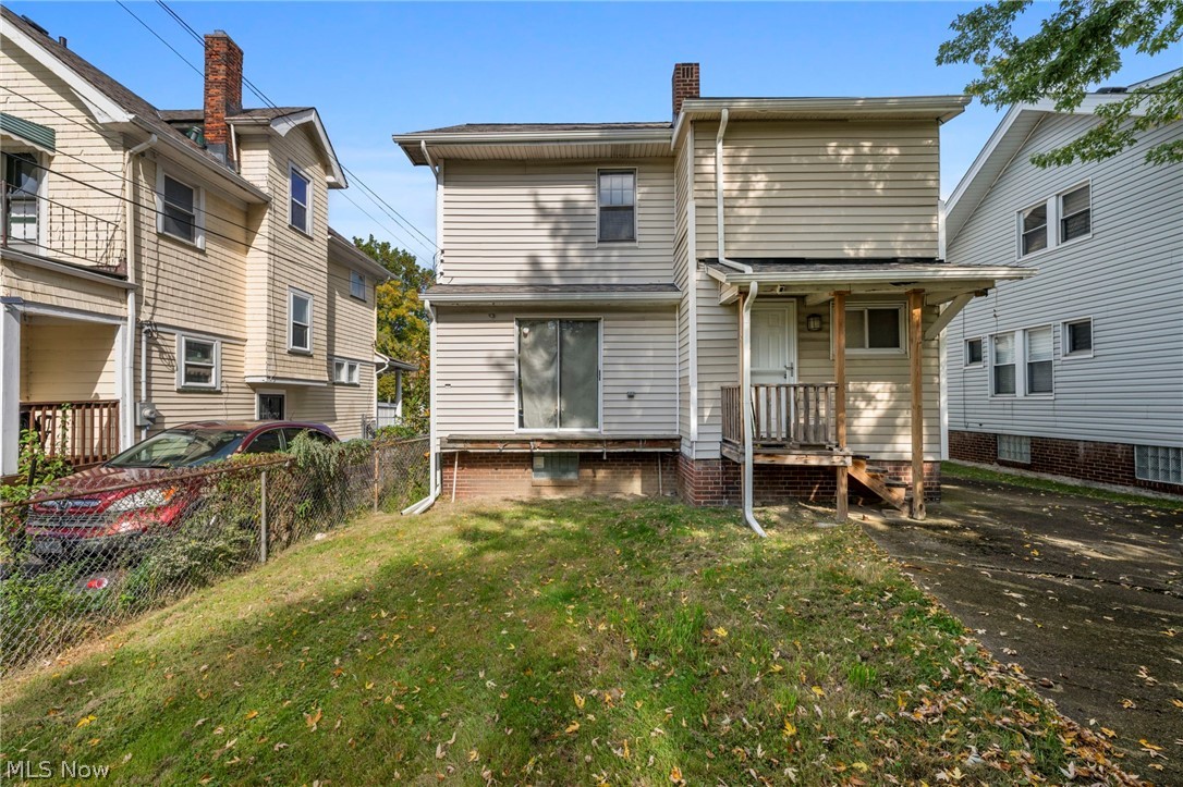 1734 Burgess Road Cleveland OH 44112