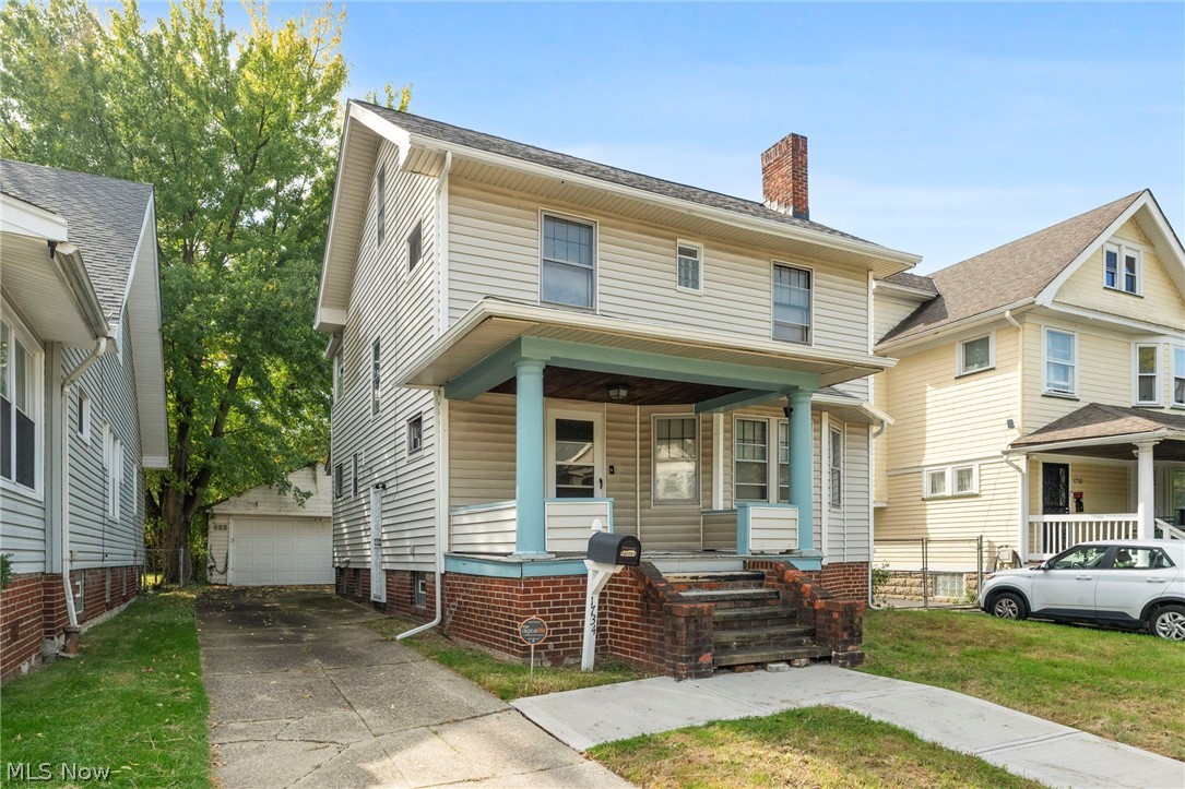 1734 Burgess Road Cleveland OH 44112