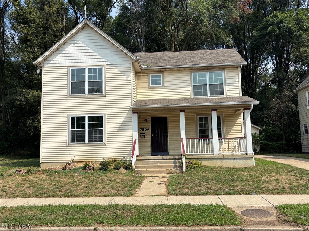 7809 Decker Avenue Cleveland OH 44103