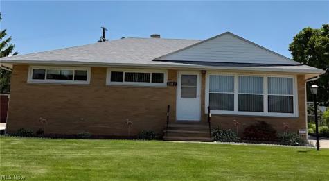 3417 Somia Drive Parma OH 44134