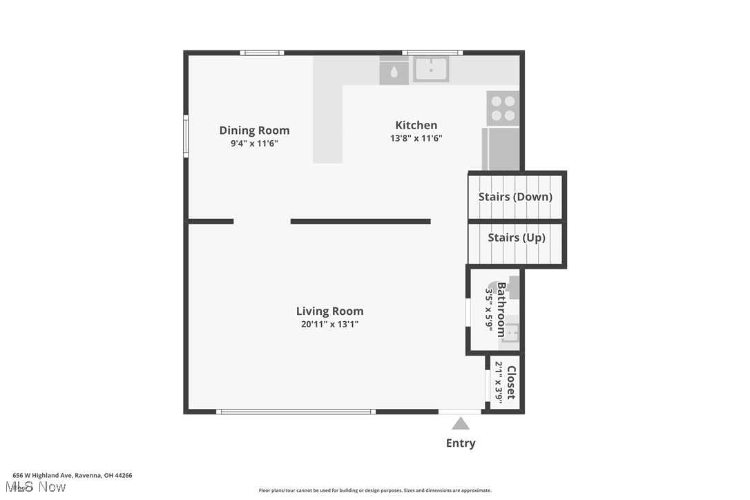 656 W Highland Avenue Ravenna OH 44266