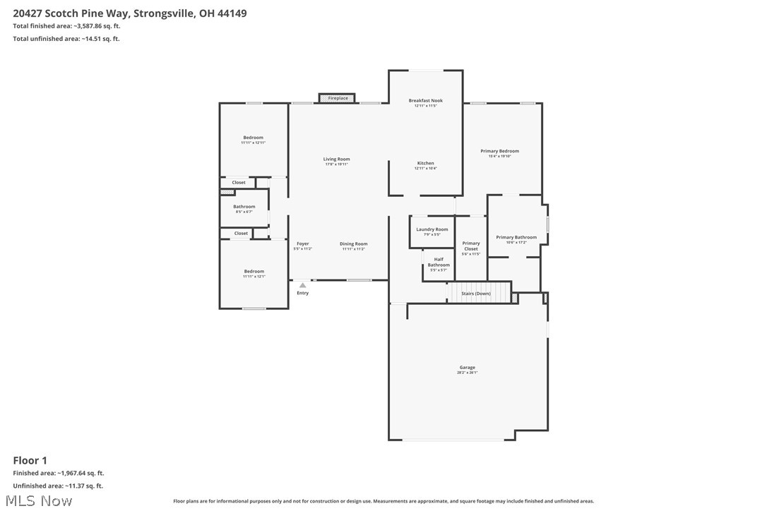 20427 Scotch Pine Way Strongsville OH 44149