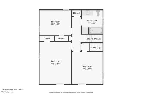 141 Melbourne Avenue Akron OH 44313