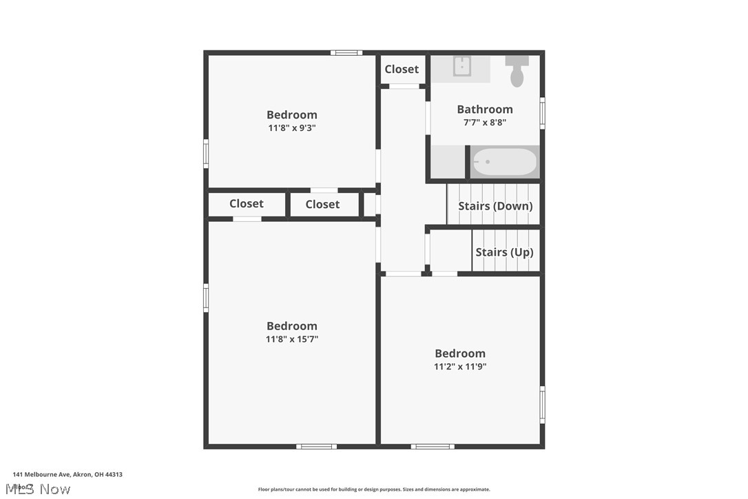 141 Melbourne Avenue Akron OH 44313