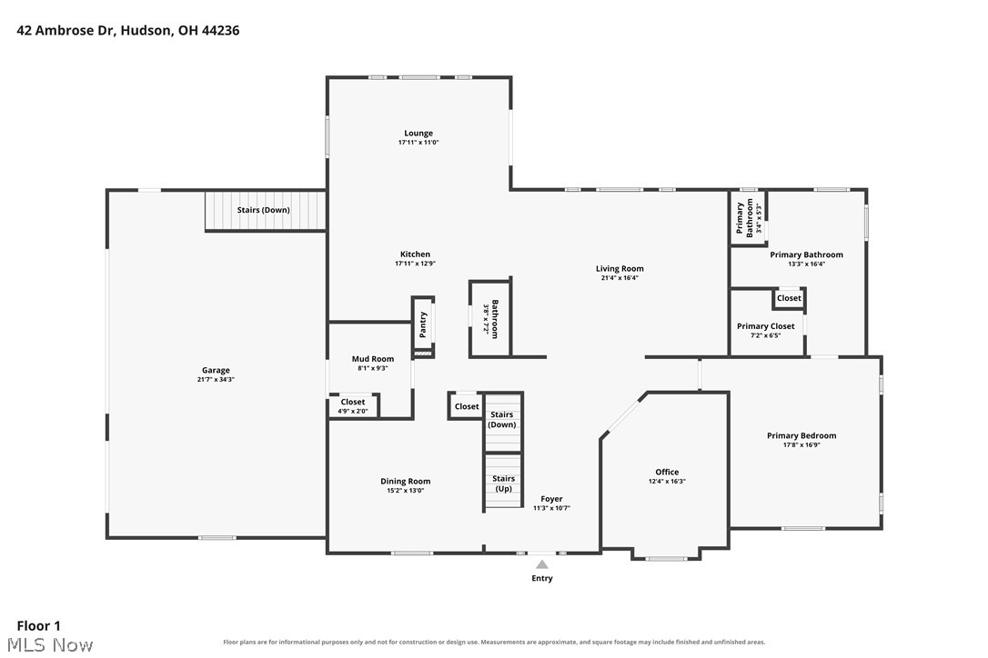 42 Ambrose Drive Hudson OH 44236