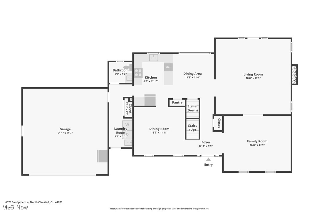 6073 Sandpiper Lane North Olmsted OH 44070
