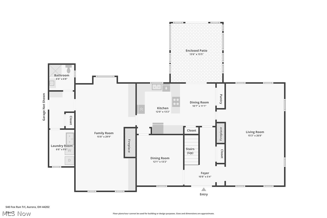 540 Fox Run Trail Aurora OH 44202