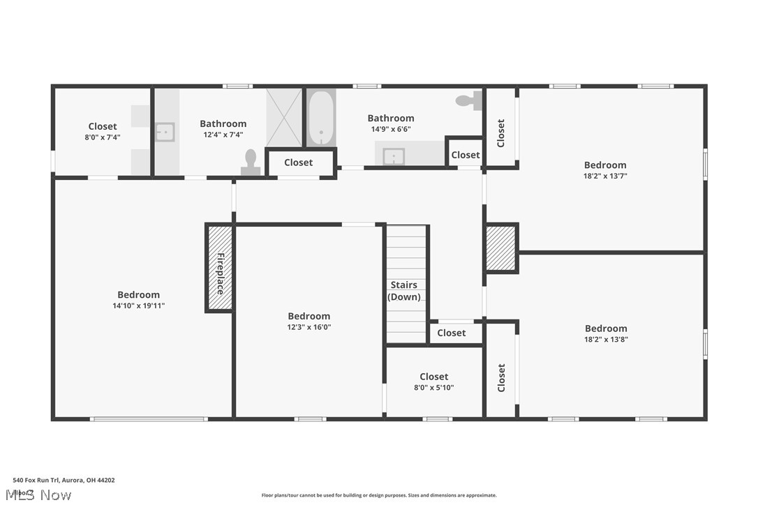 540 Fox Run Trail Aurora OH 44202