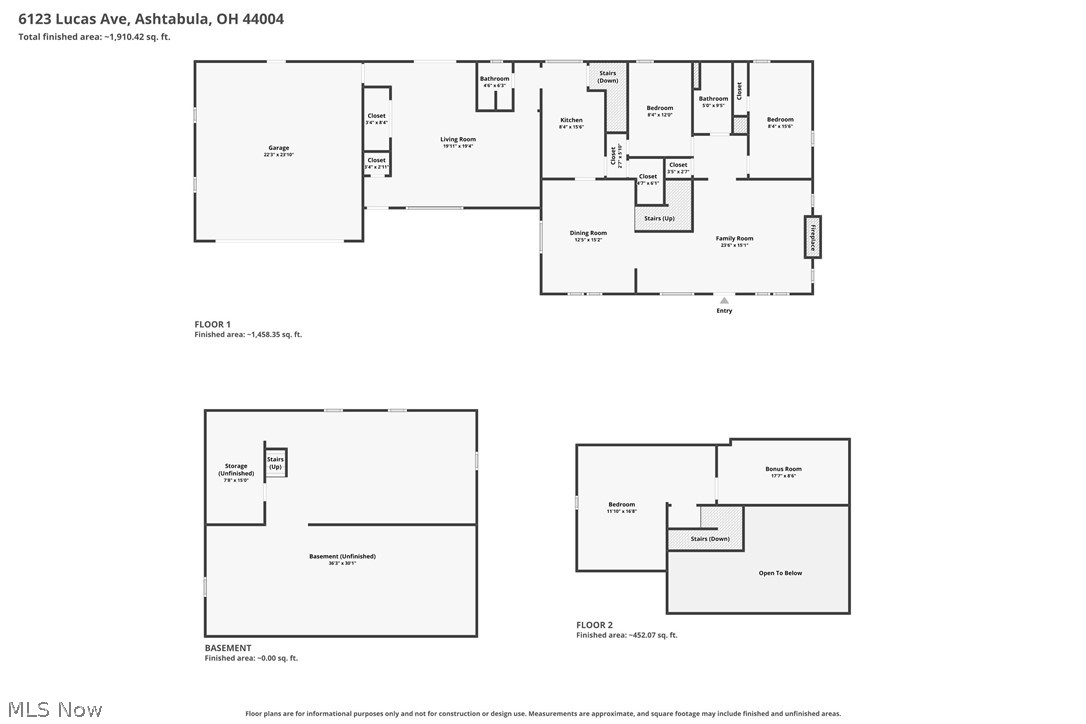 6123 Lucas Avenue Ashtabula OH 44004