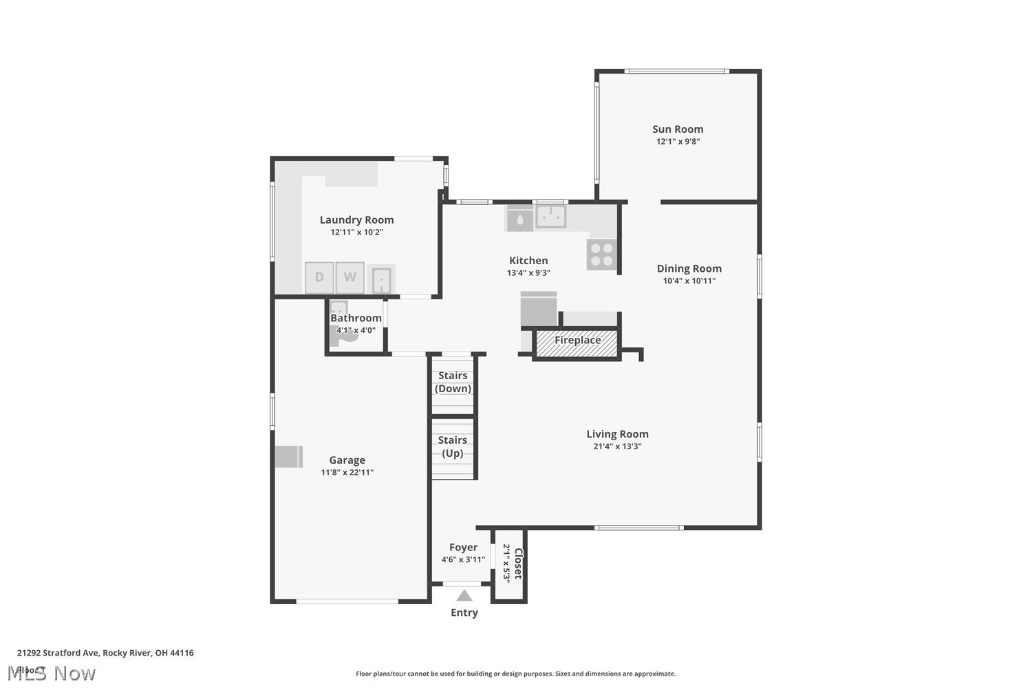 21292 Stratford Avenue Rocky River OH 44116