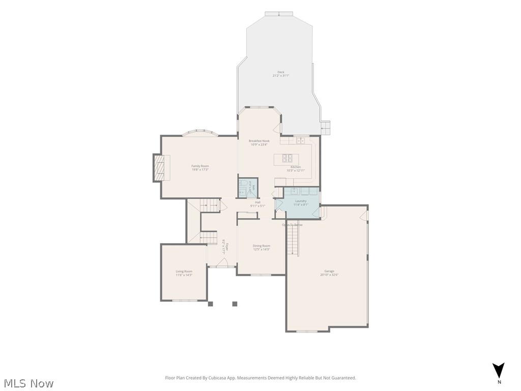 1418 Homestead Creek Drive Broadview Heights OH 44147