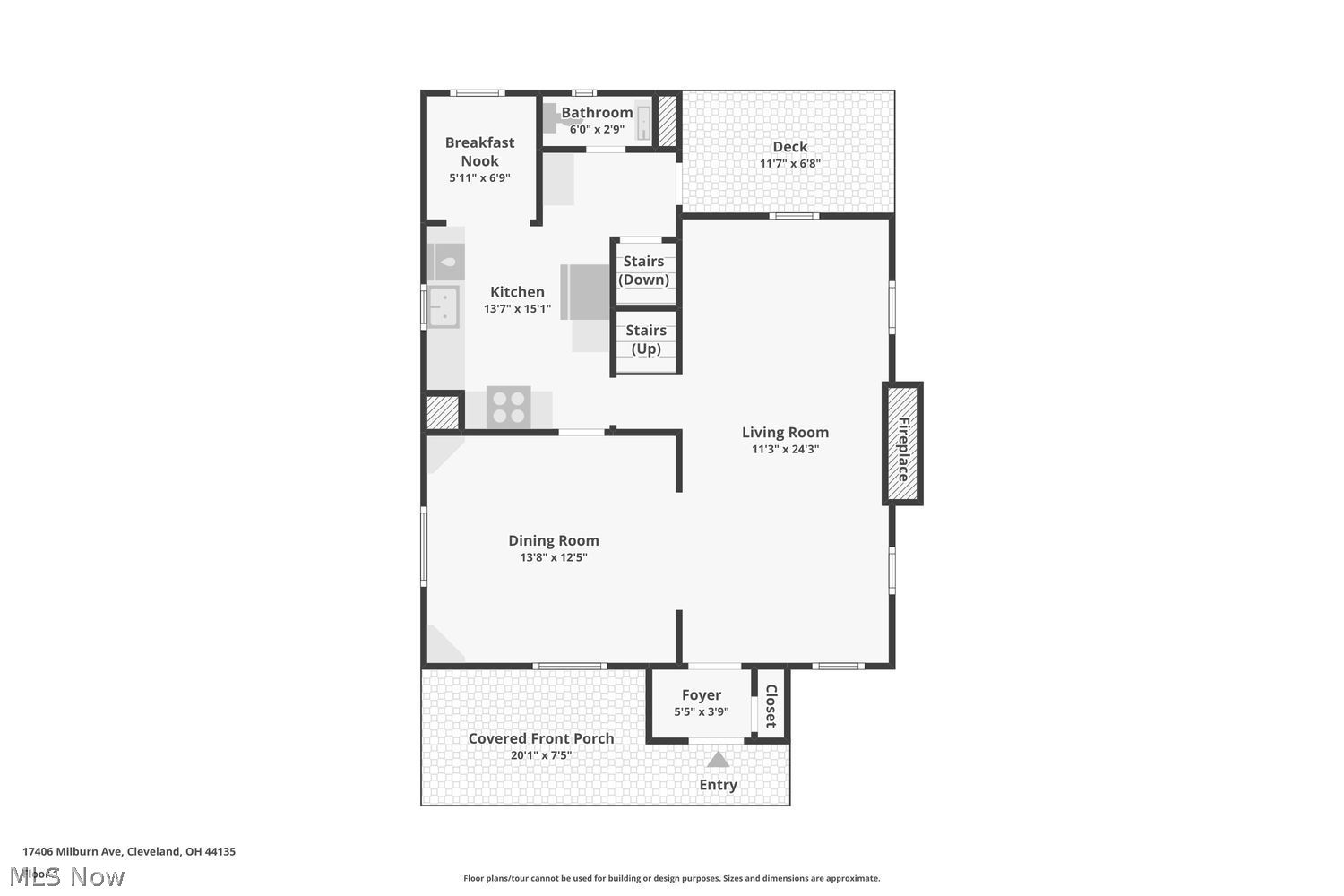 17406 Milburn Avenue Cleveland OH 44135