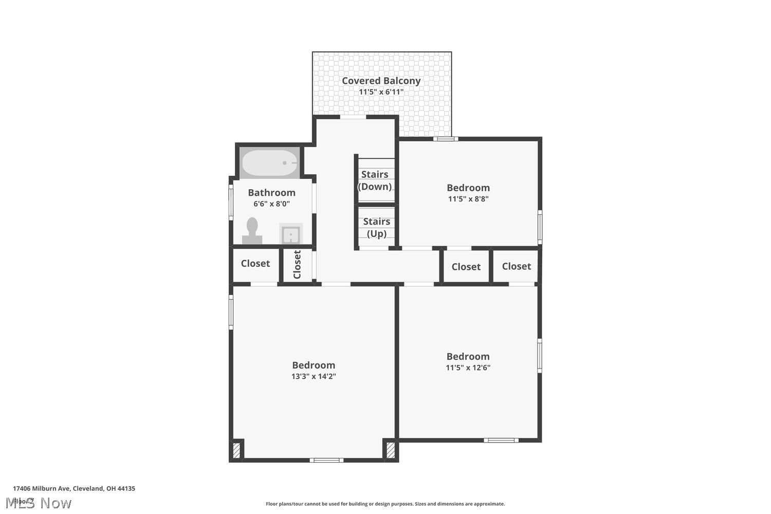 17406 Milburn Avenue Cleveland OH 44135