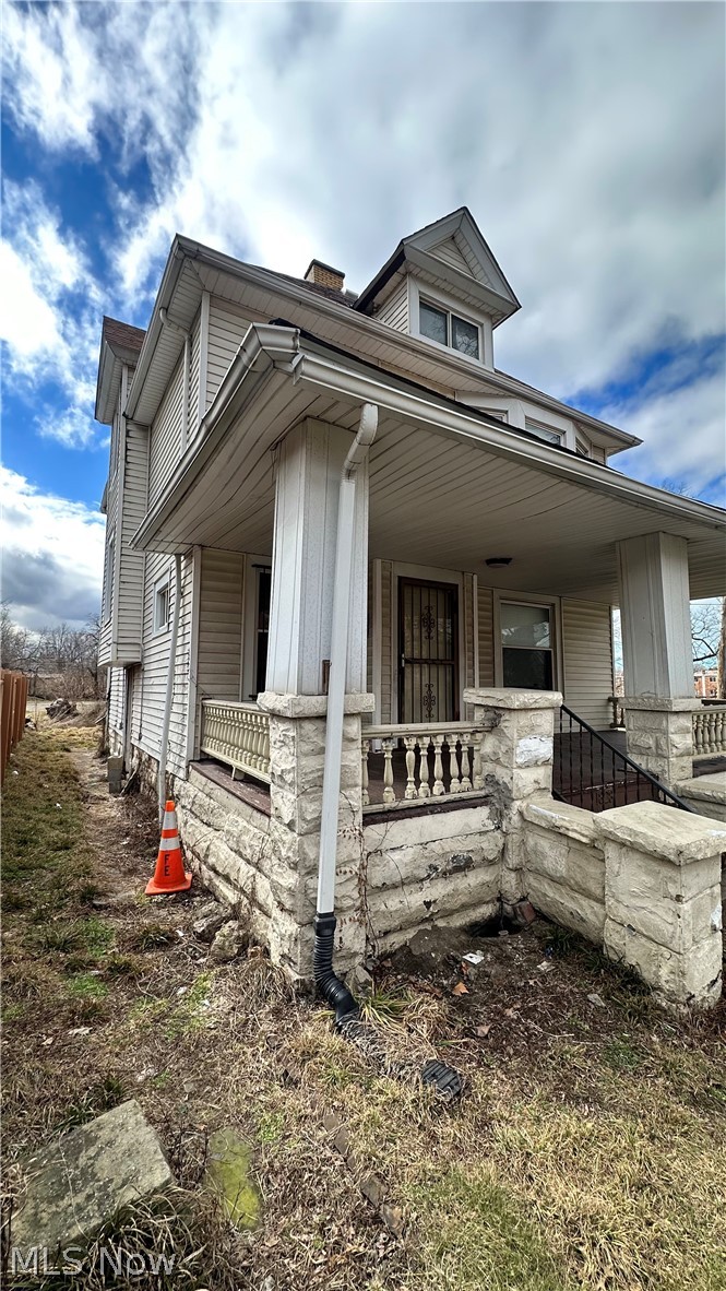 1828 Noble Road East Cleveland OH 44112