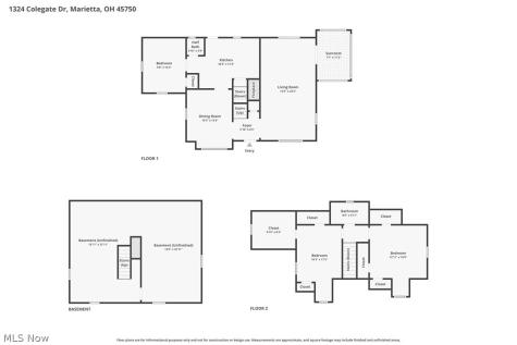 1324 Colegate Drive Marietta OH 45750