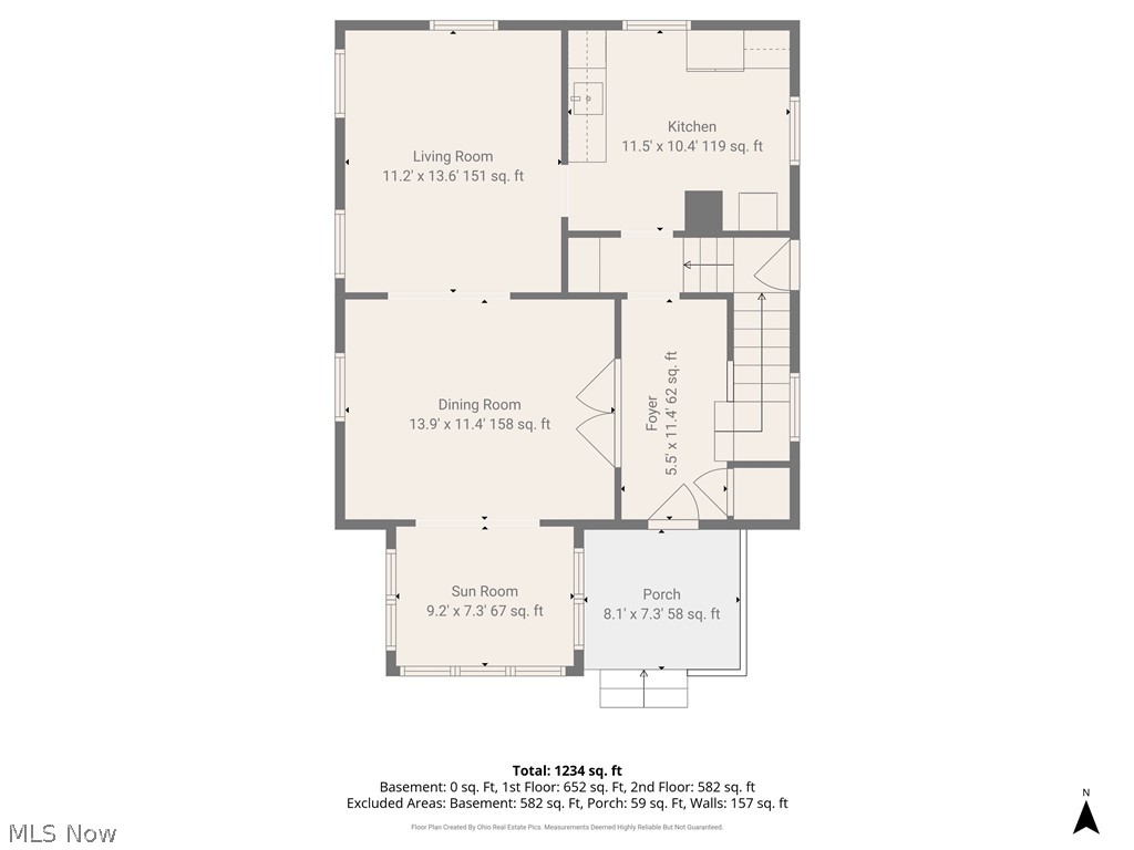 413 Hower Street NE North Canton OH 44720