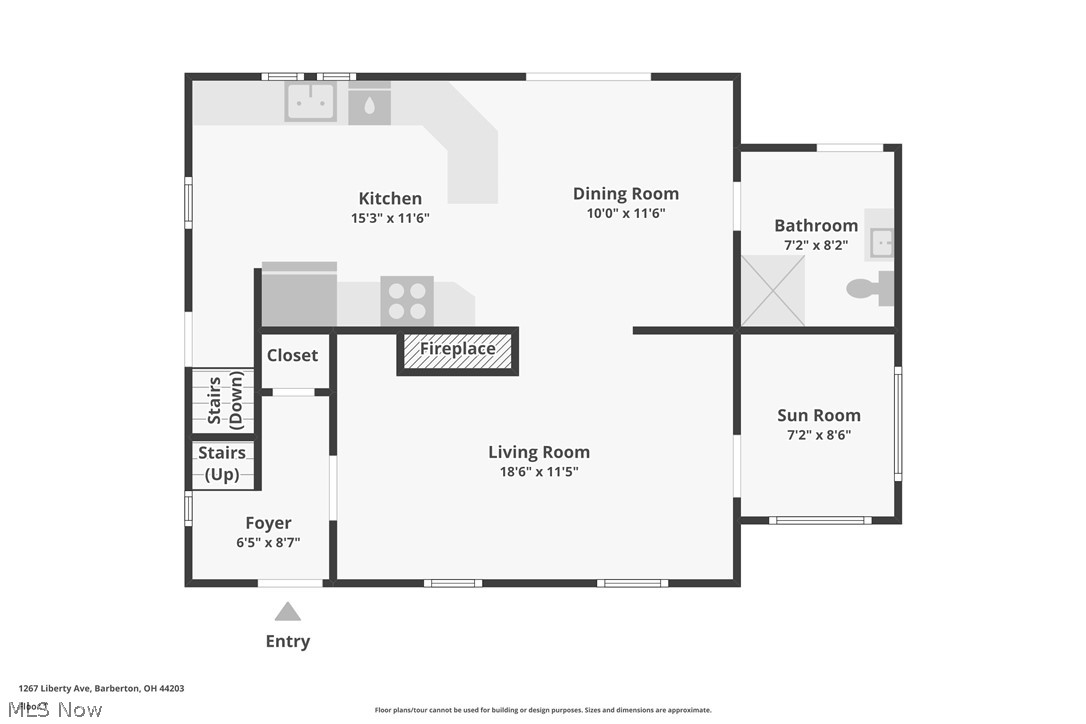 1267 Liberty Avenue Barberton OH 44203