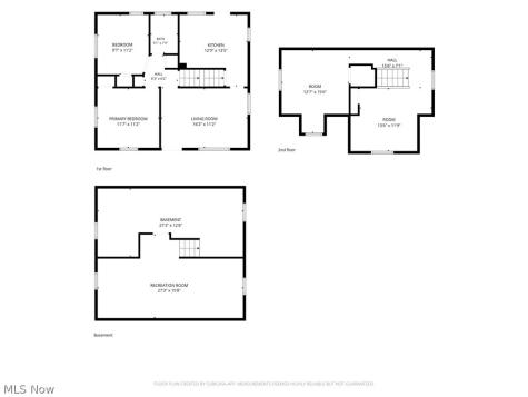 18400 Rockland Avenue Cleveland OH 44135