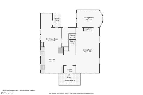 1188 Cleveland Heights Boulevard Cleveland Heights OH 44121