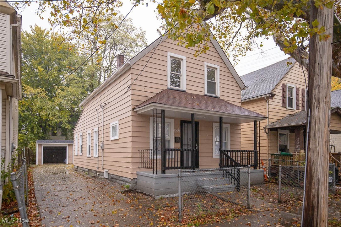 4502 Bush Avenue Cleveland OH 44109
