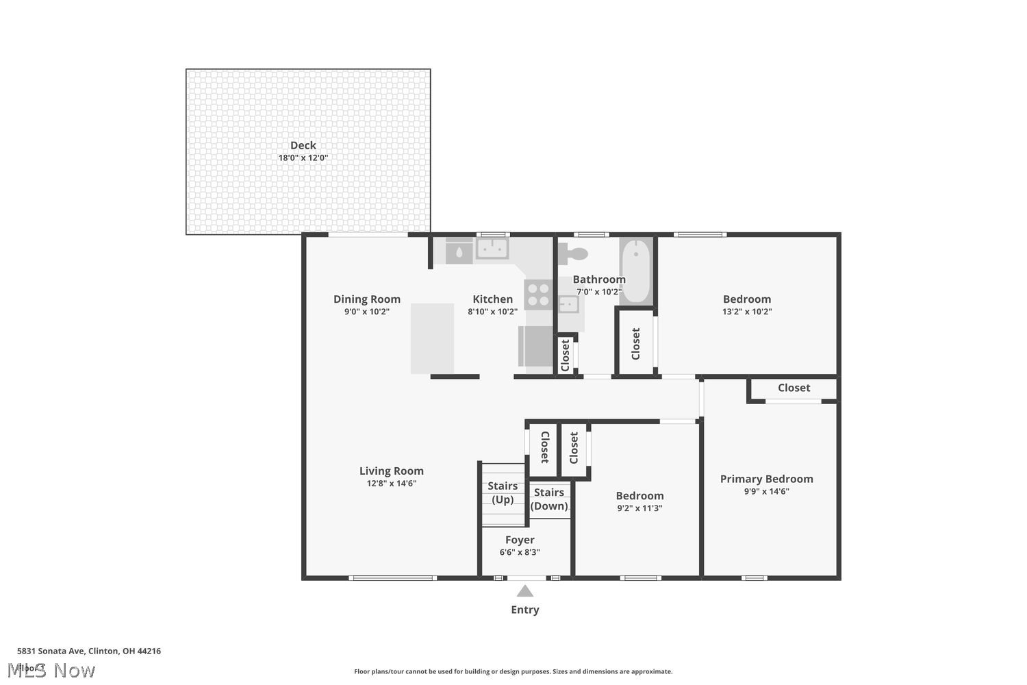5831 Sonata Avenue Clinton OH 44216