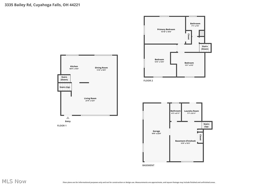 3335 Bailey Road Cuyahoga Falls OH 44221