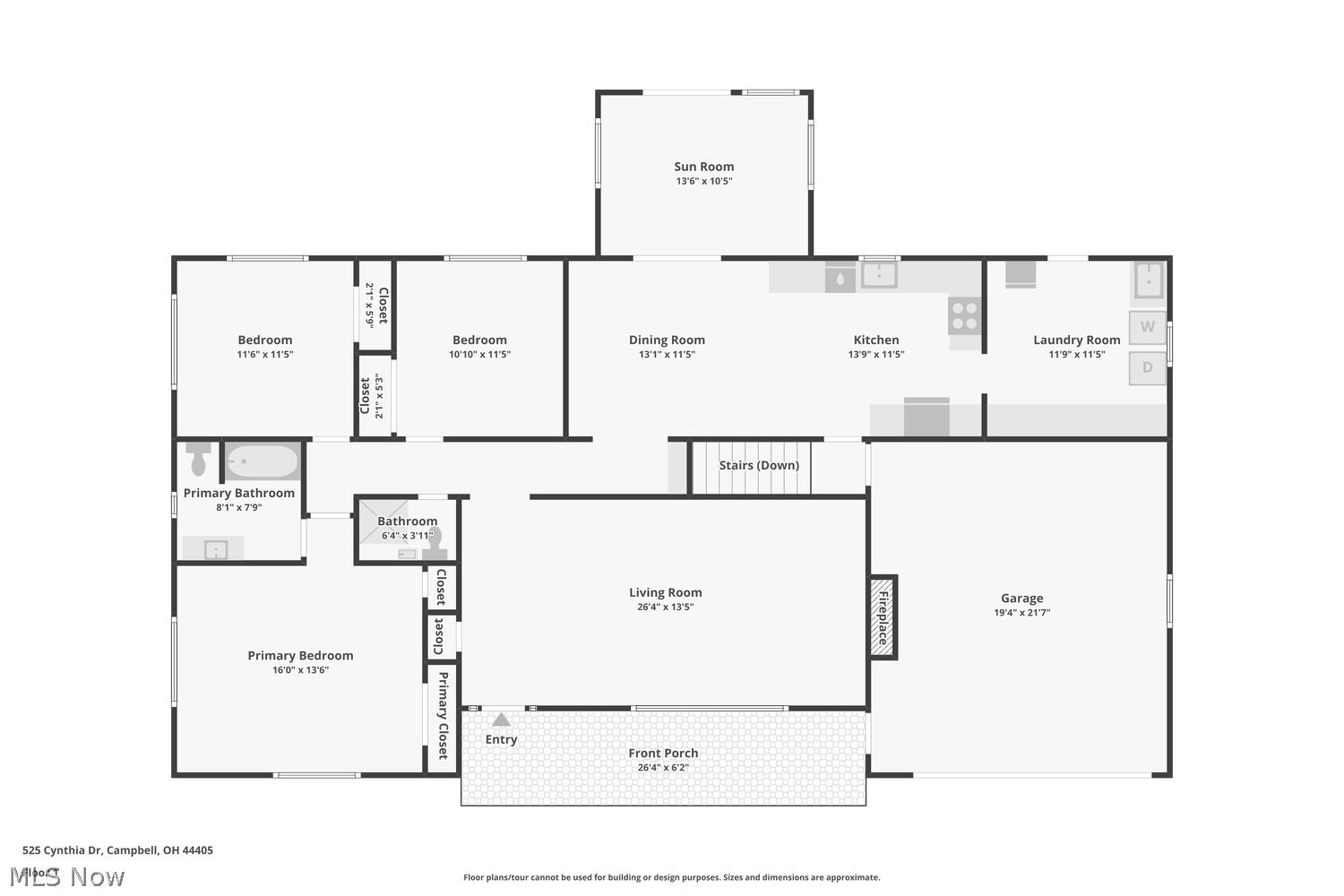 525 Cynthia Drive Campbell OH 44405