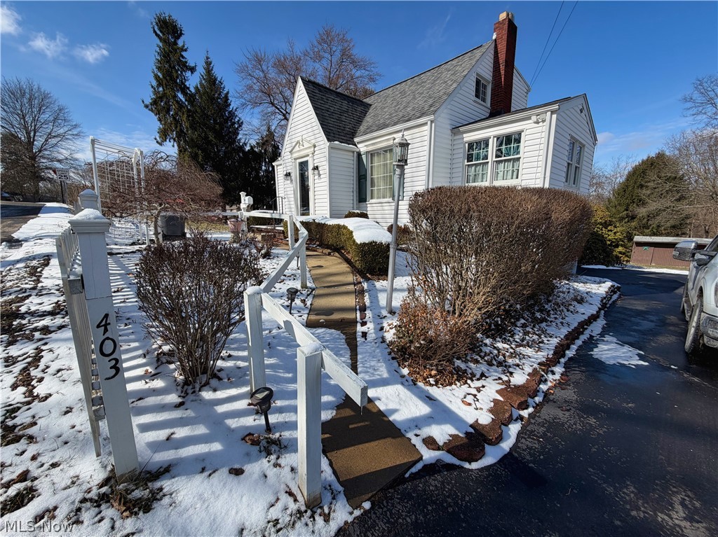 403 Burrows Avenue East Liverpool OH 43920