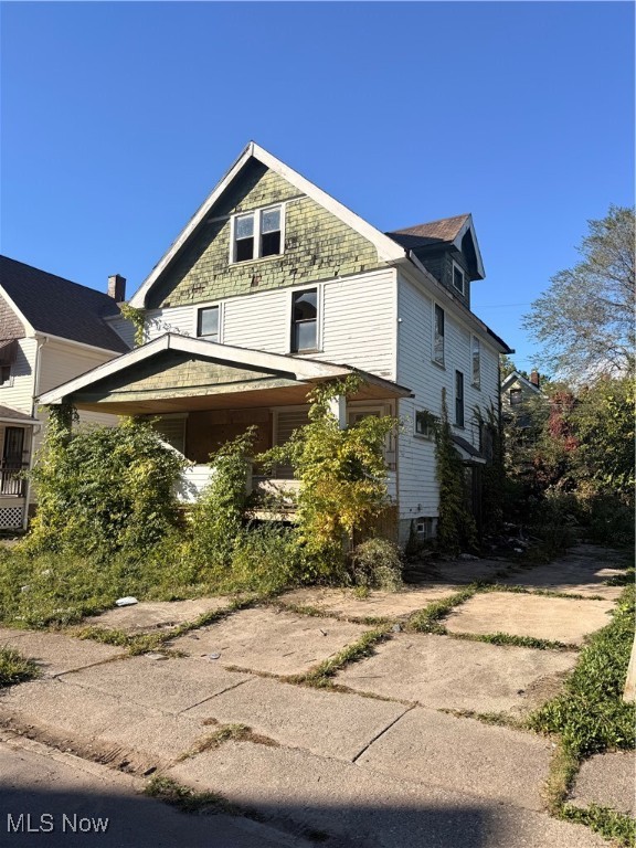 13913 Strathmore Avenue East Cleveland OH 44112